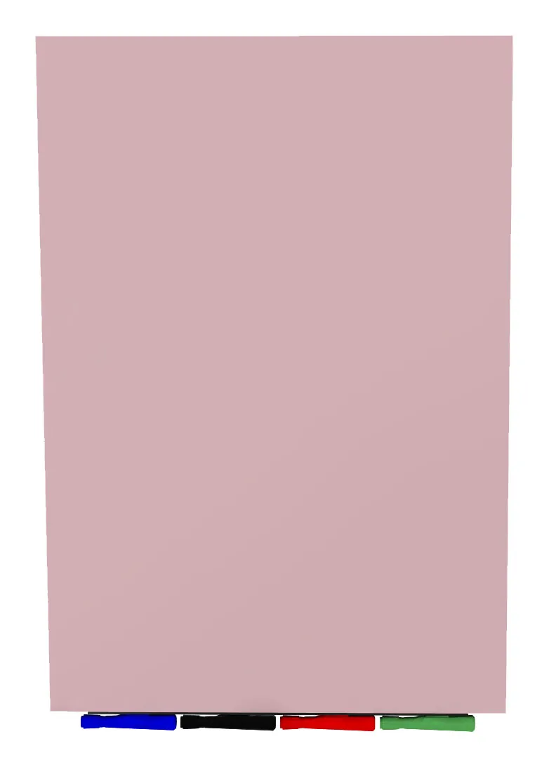 small magnetic glass dry erase whiteboard 12