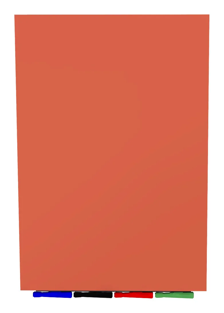 small magnetic glass dry erase whiteboard 13