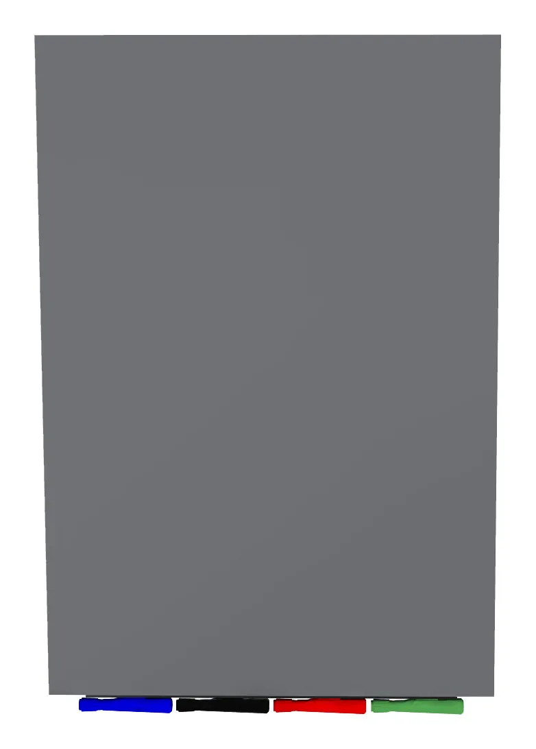 small magnetic glass dry erase whiteboard 15