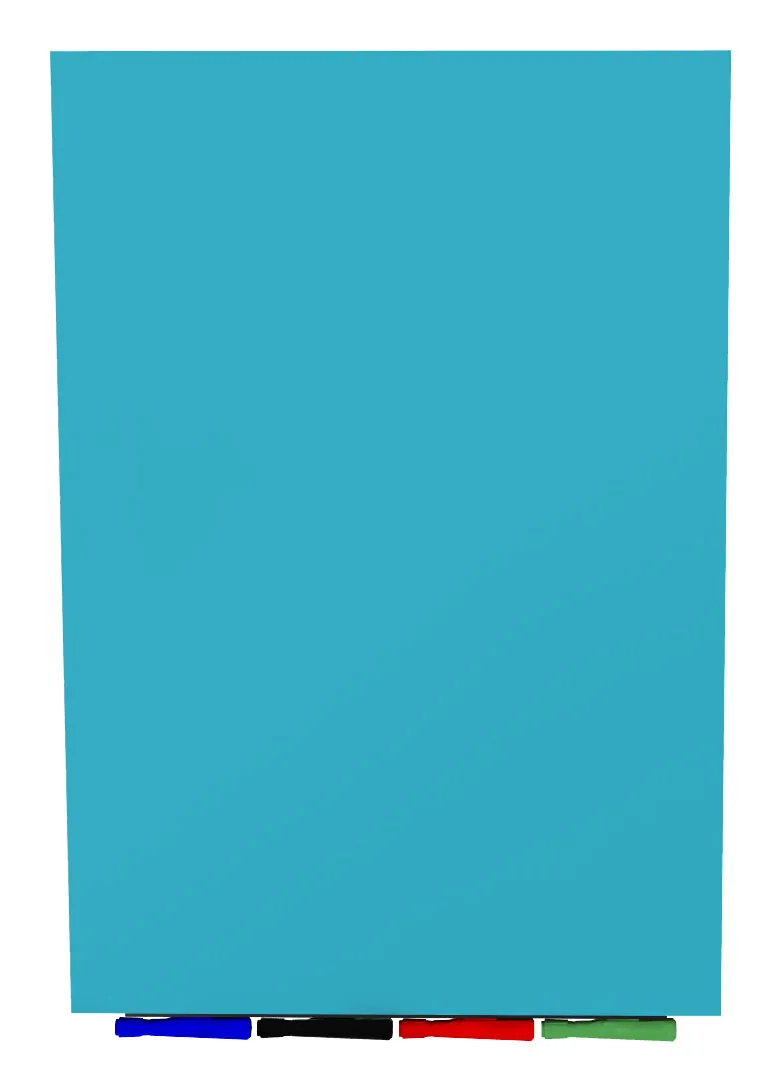 Magnetic Glass Dry Erase Whiteboard