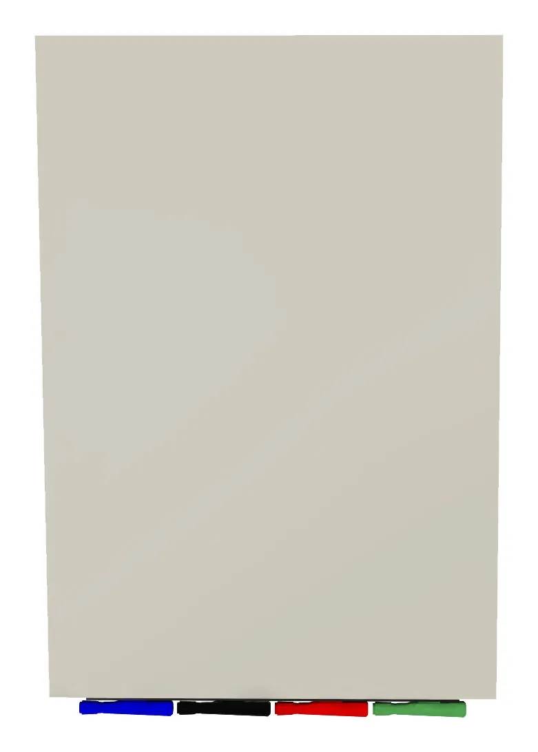 Magnetic Glass Dry Erase Whiteboard