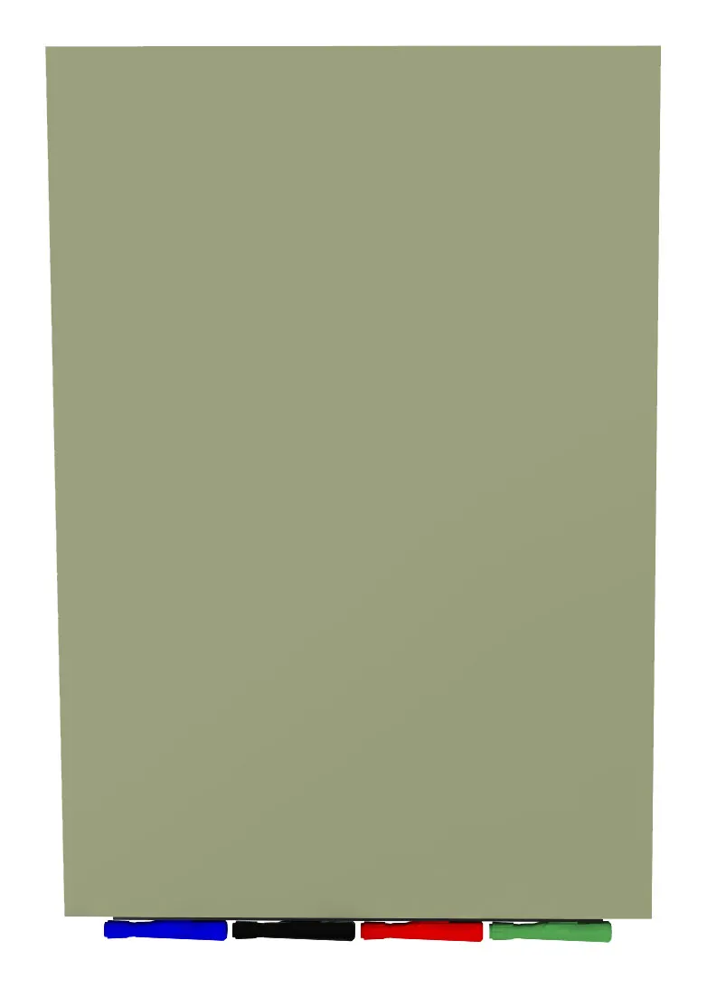 Magnetic Glass Dry Erase Whiteboard