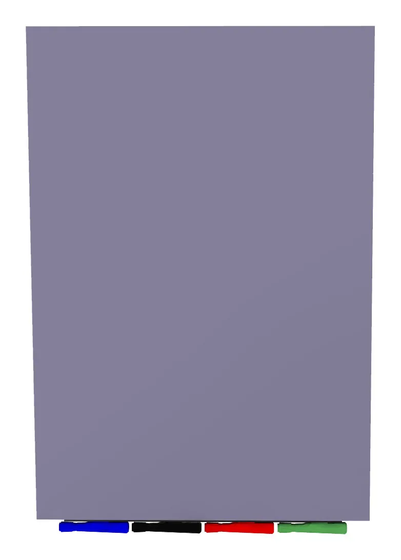 Magnetic Glass Dry Erase Whiteboard