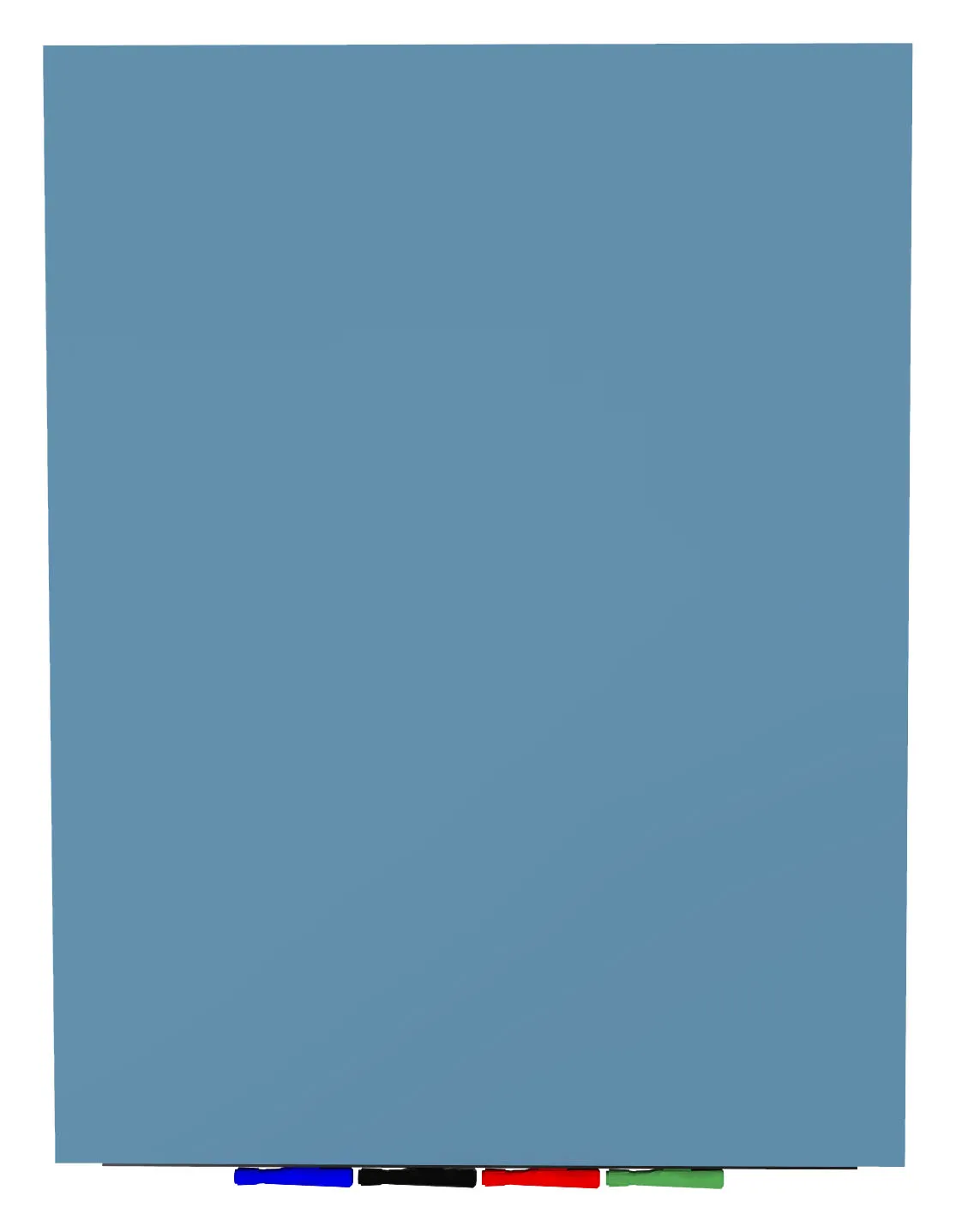 Magnetic Glass Dry Erase Whiteboard