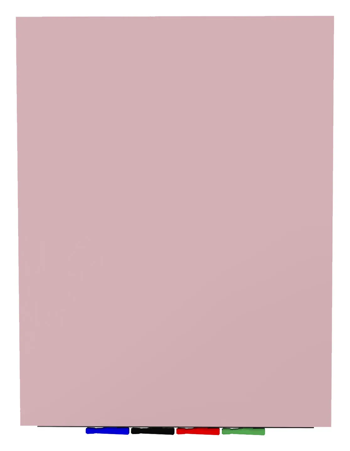 small magnetic glass dry erase whiteboard 12