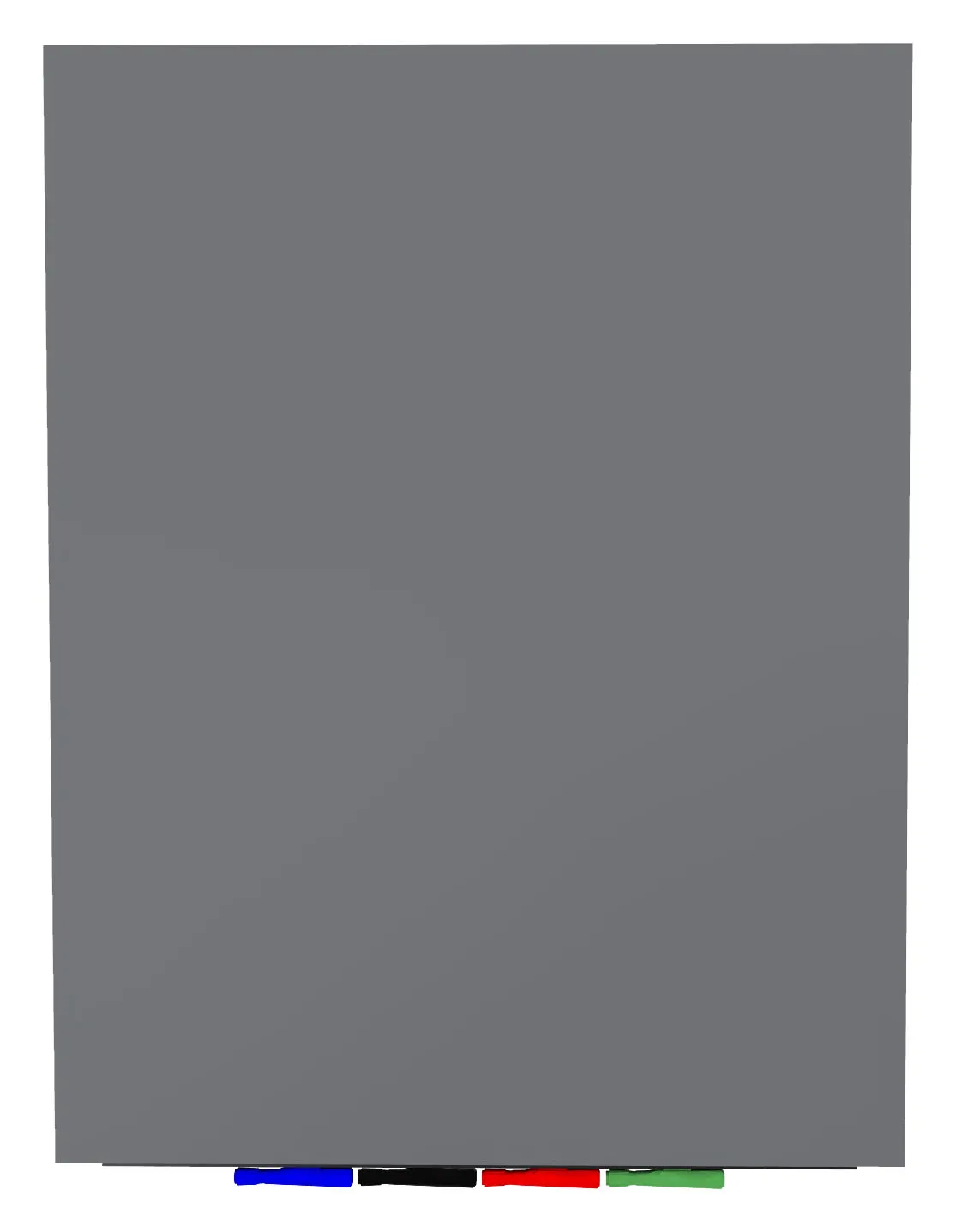 small magnetic glass dry erase whiteboard 15