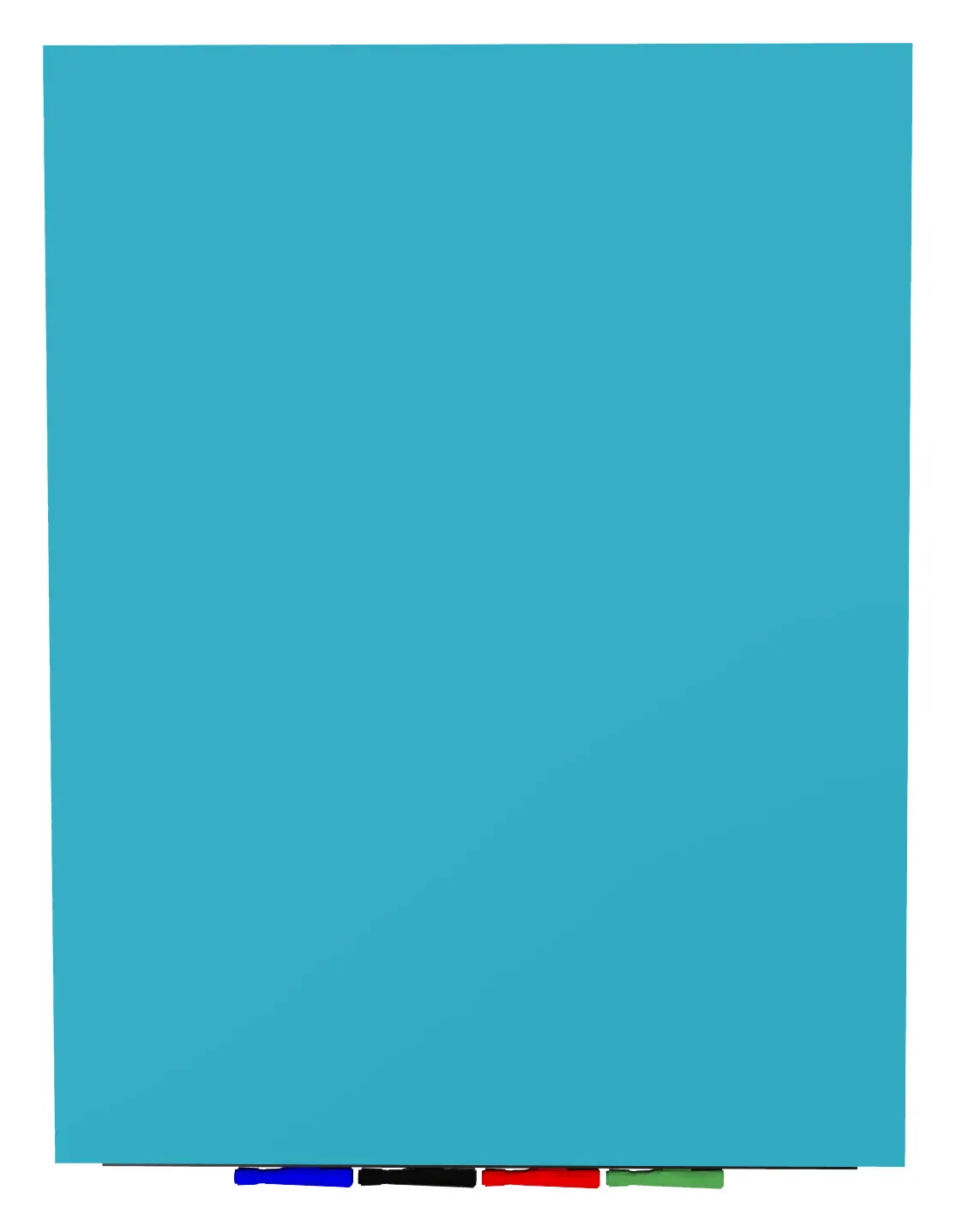 Magnetic Glass Dry Erase Whiteboard