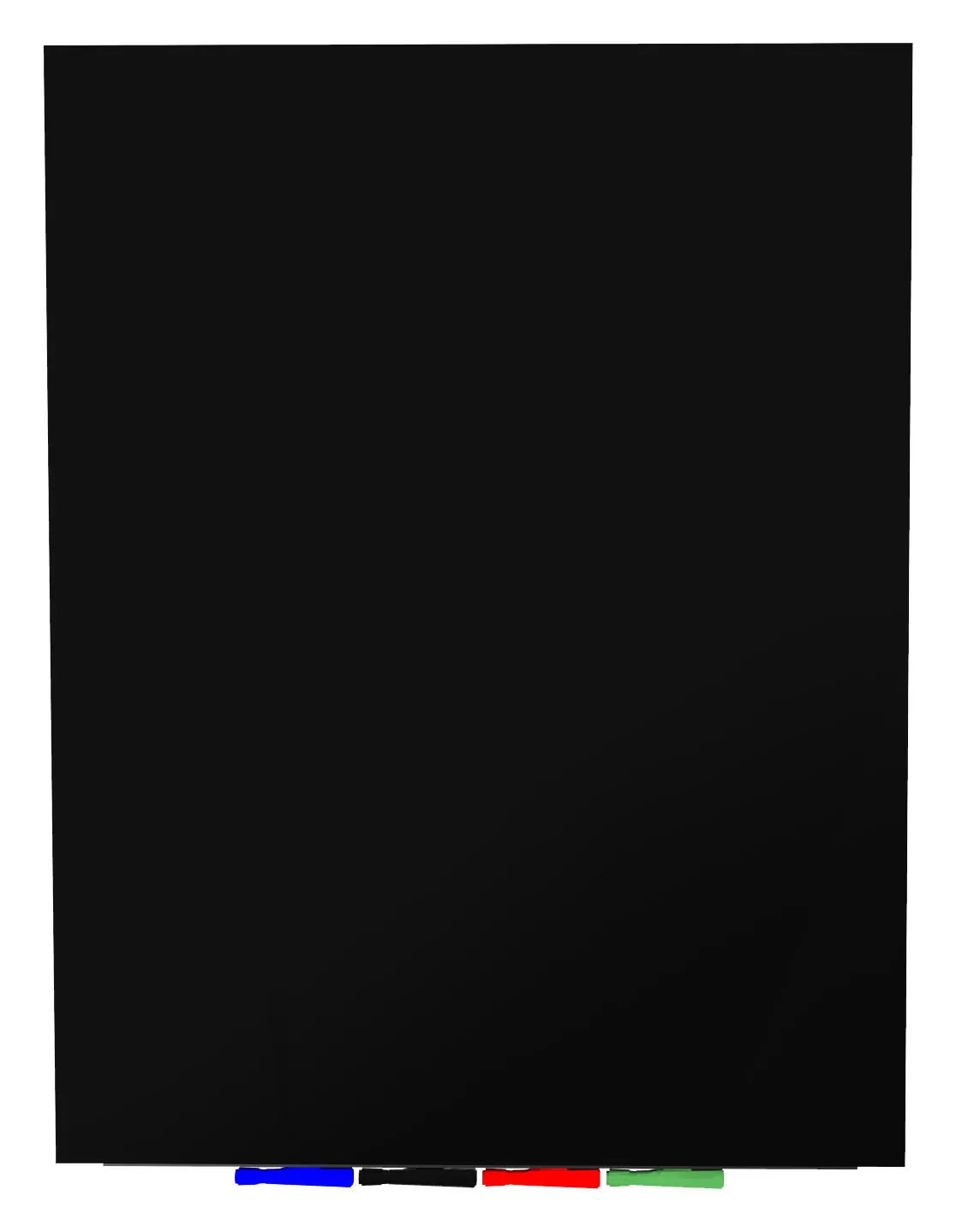 Magnetic Glass Dry Erase Whiteboard