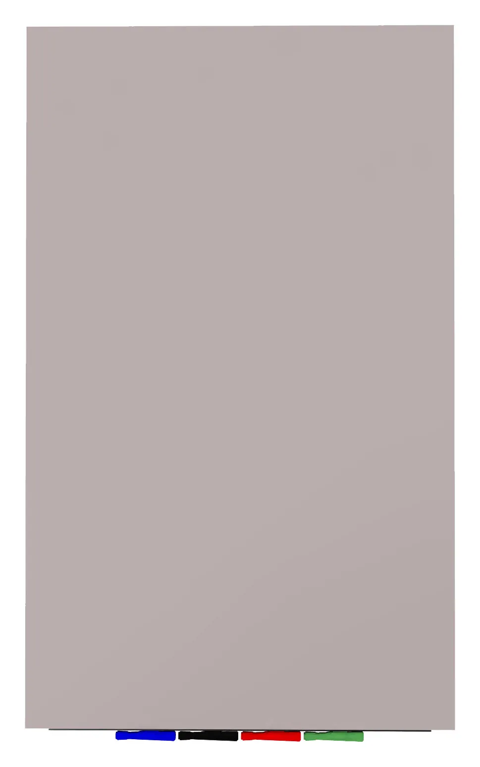 small magnetic glass dry erase whiteboard 11