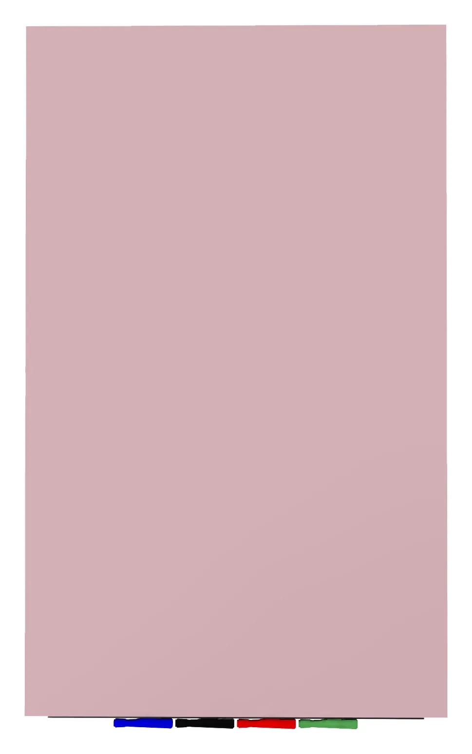 small magnetic glass dry erase whiteboard 13