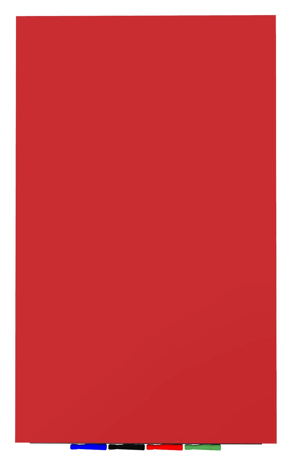 small magnetic glass dry erase whiteboard 15