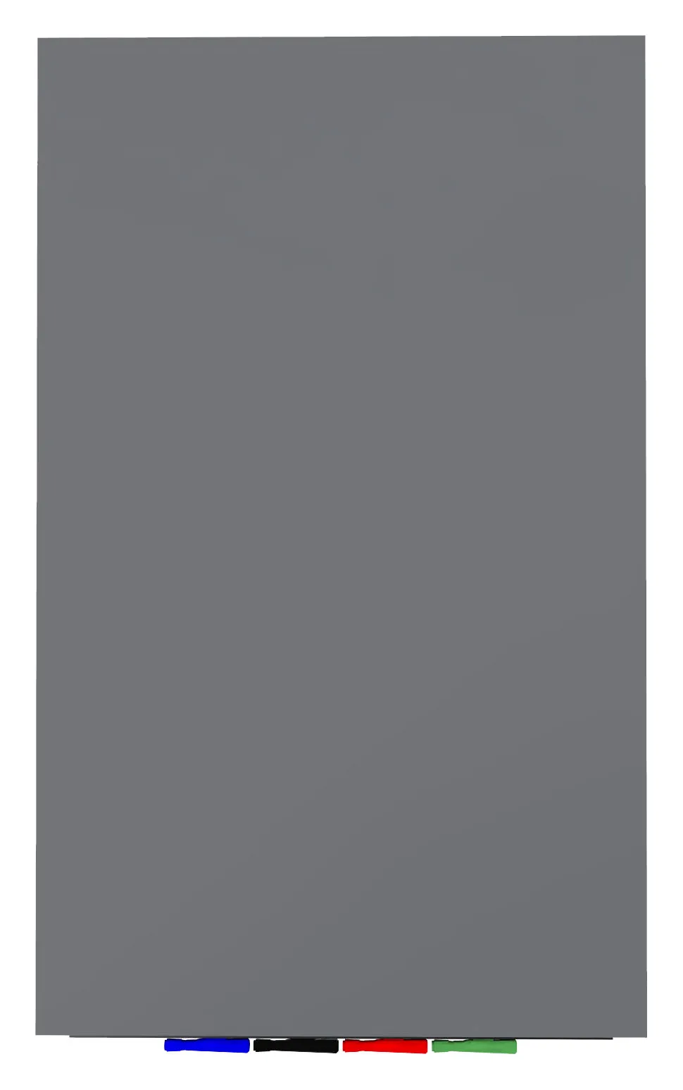 small magnetic glass dry erase whiteboard 16