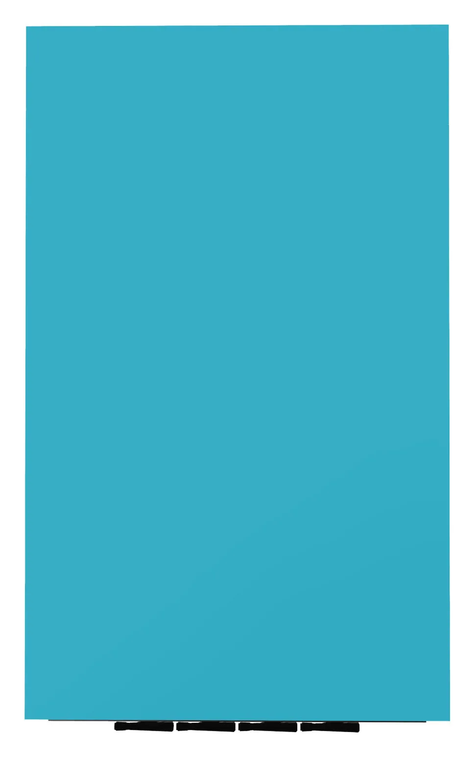 Magnetic Glass Dry Erase Whiteboard