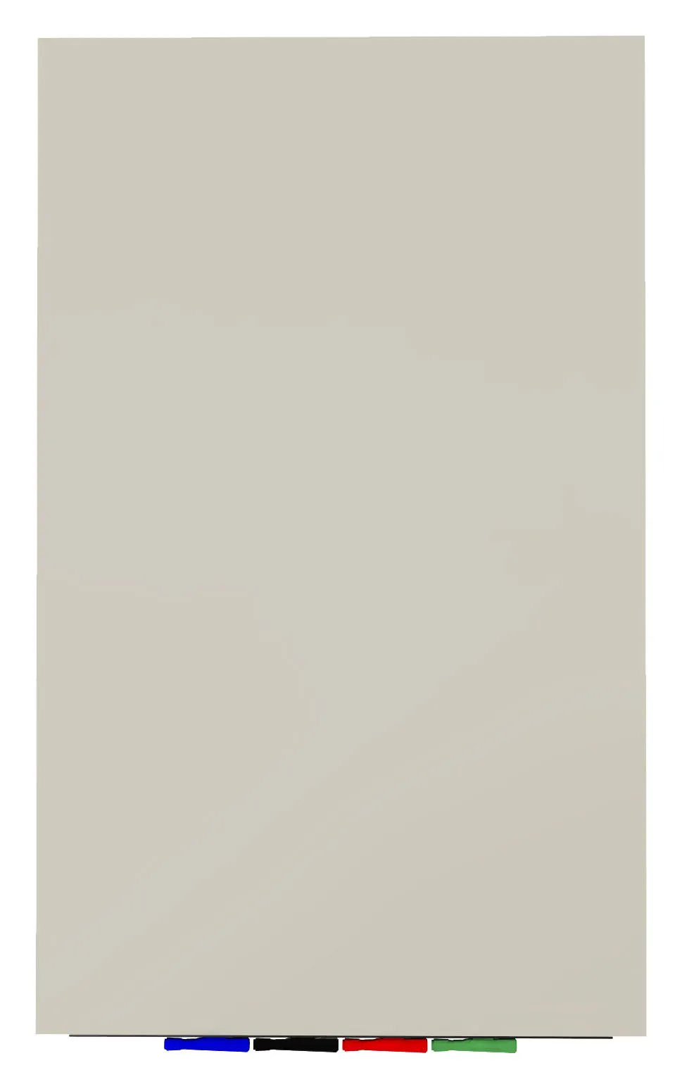 Magnetic Glass Dry Erase Whiteboard