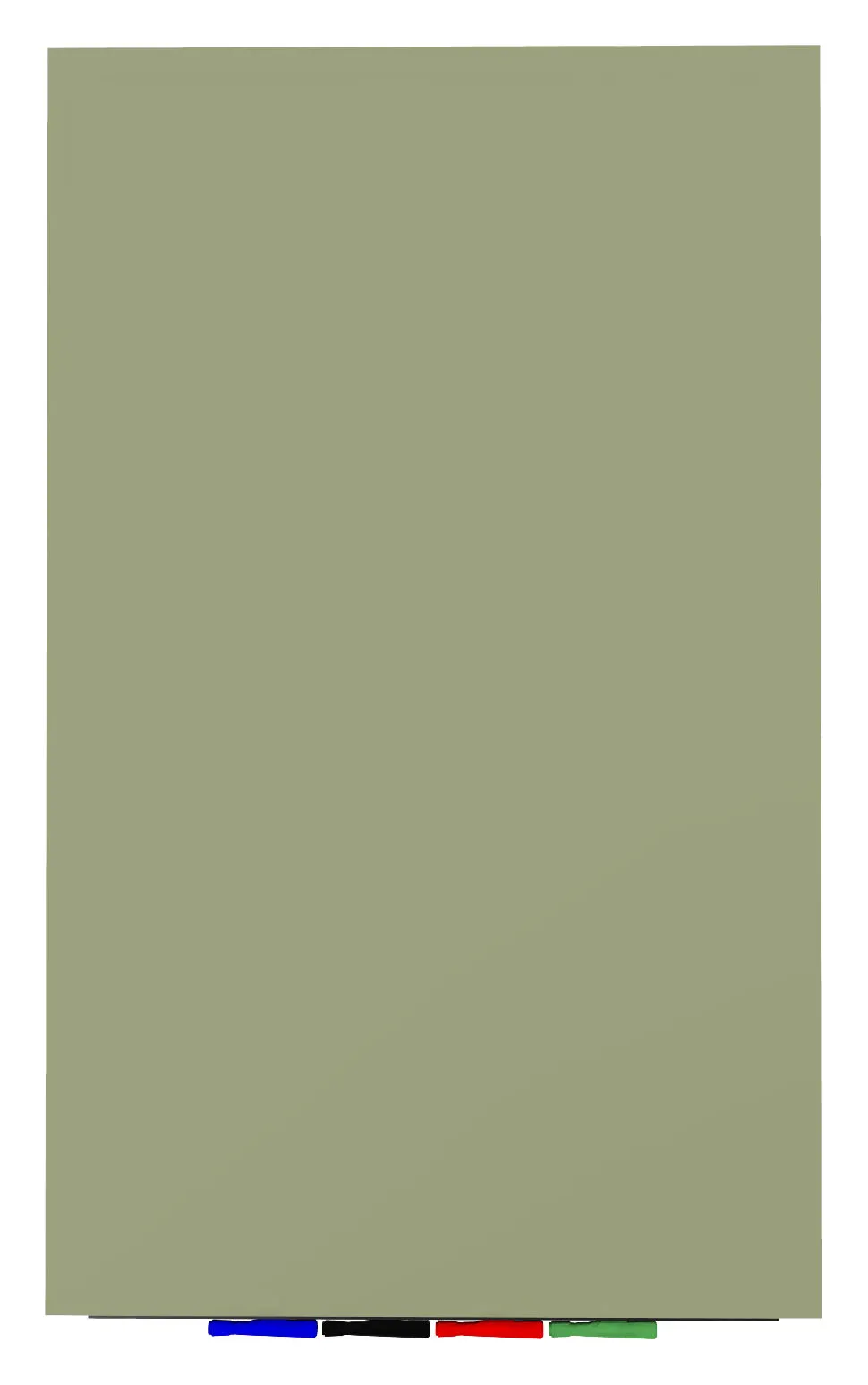 Magnetic Glass Dry Erase Whiteboard