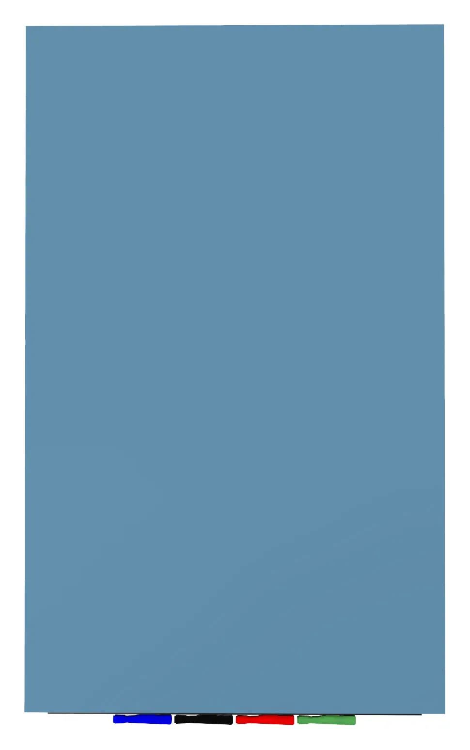 Magnetic Glass Dry Erase Whiteboard