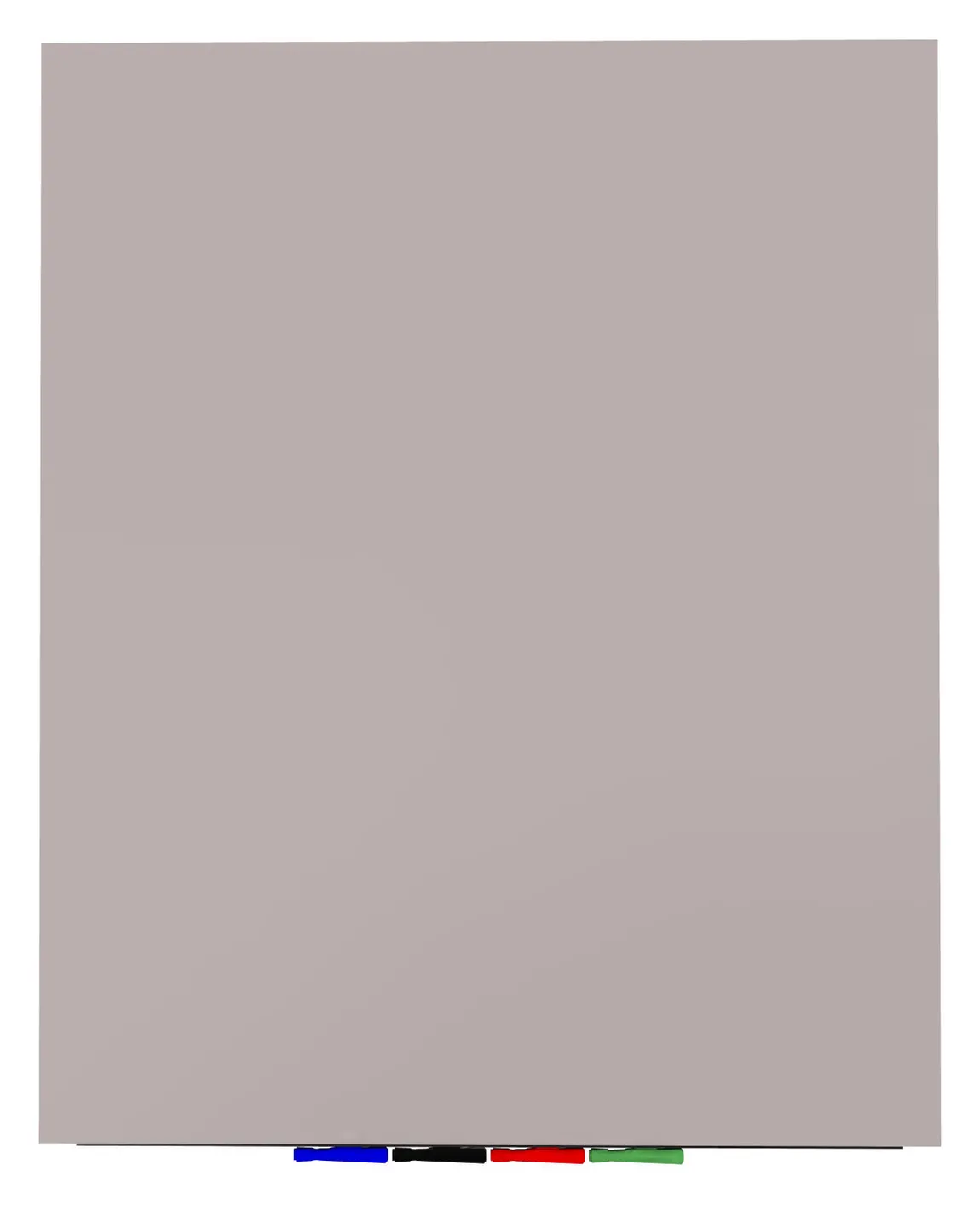 small magnetic glass dry erase whiteboard 11