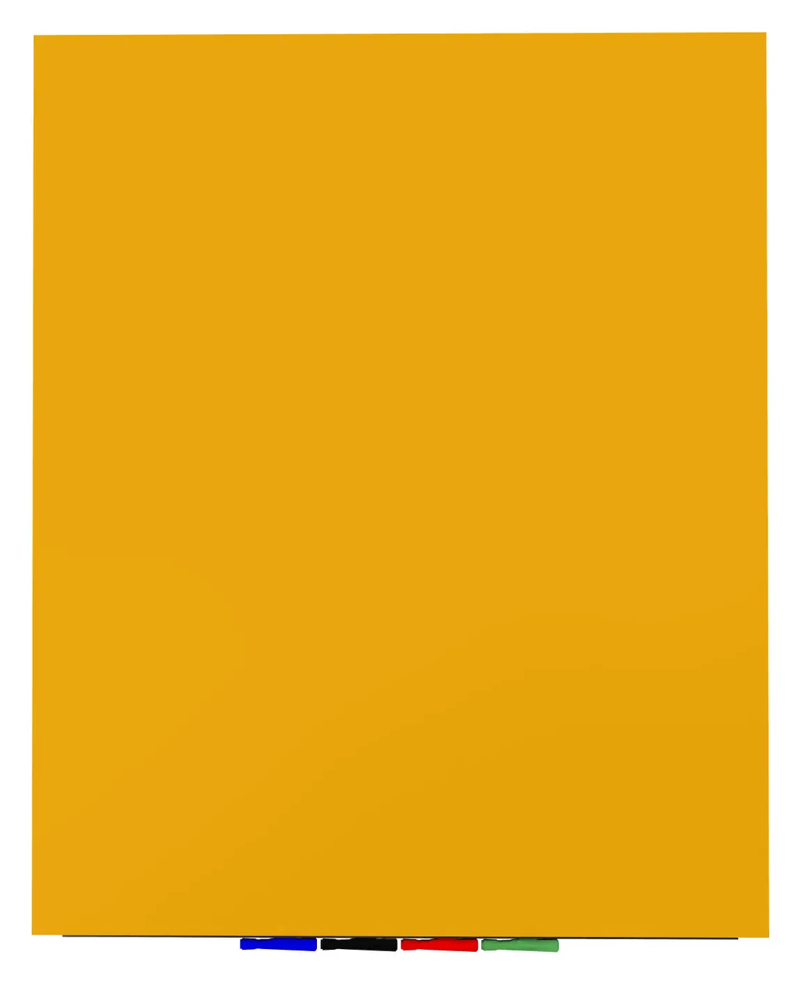 small magnetic glass dry erase whiteboard 12