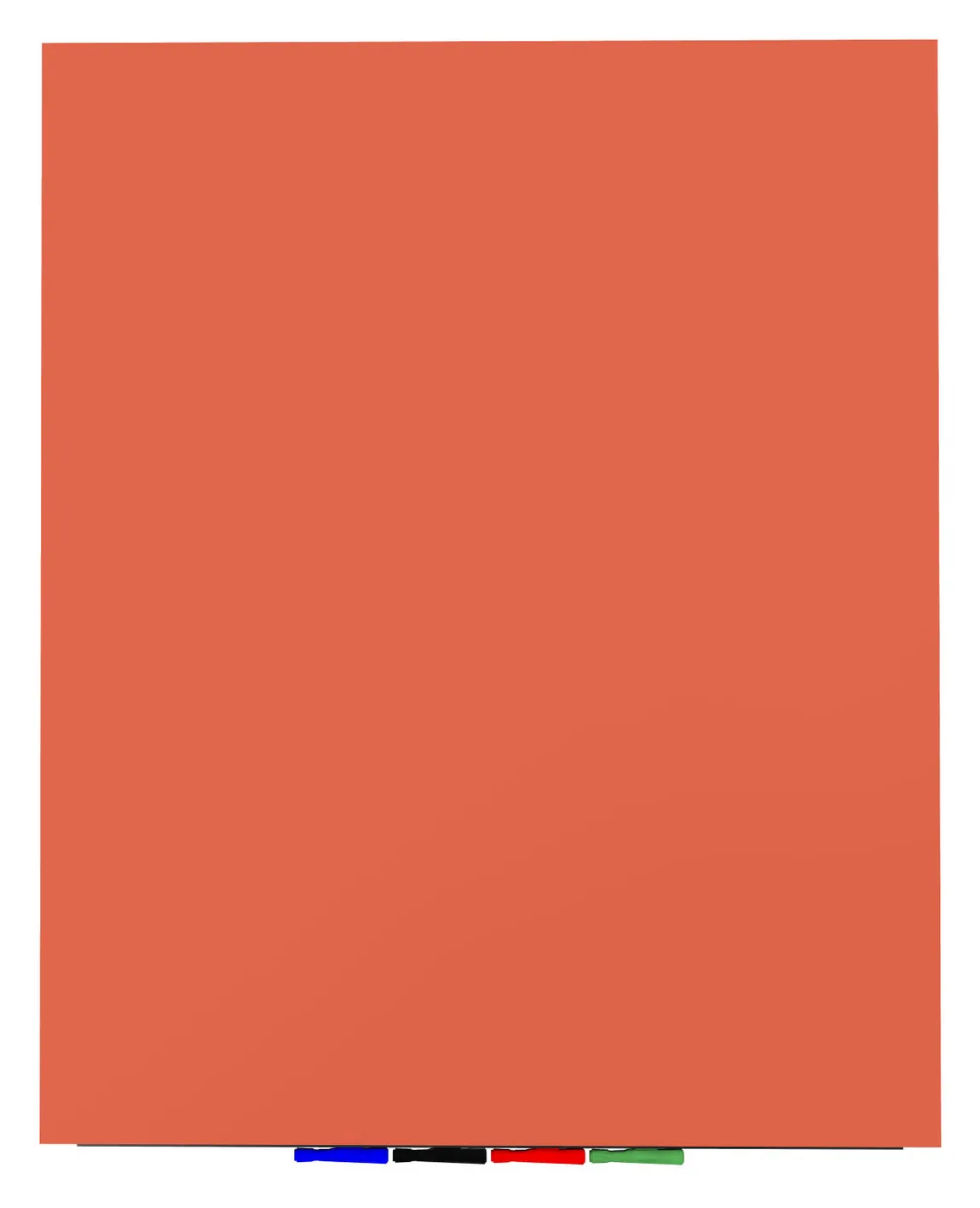 small magnetic glass dry erase whiteboard 14