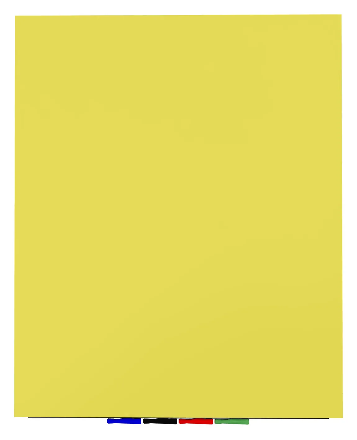 small magnetic glass dry erase whiteboard 18