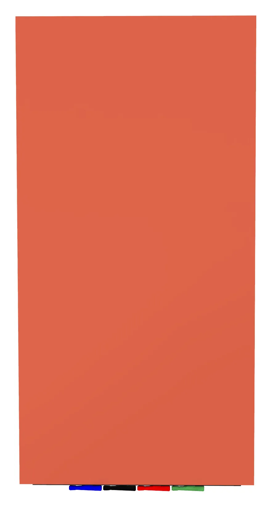 small magnetic glass dry erase whiteboard 13