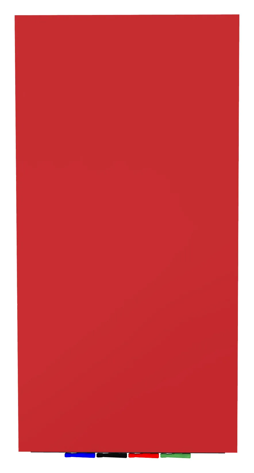 small magnetic glass dry erase whiteboard 14