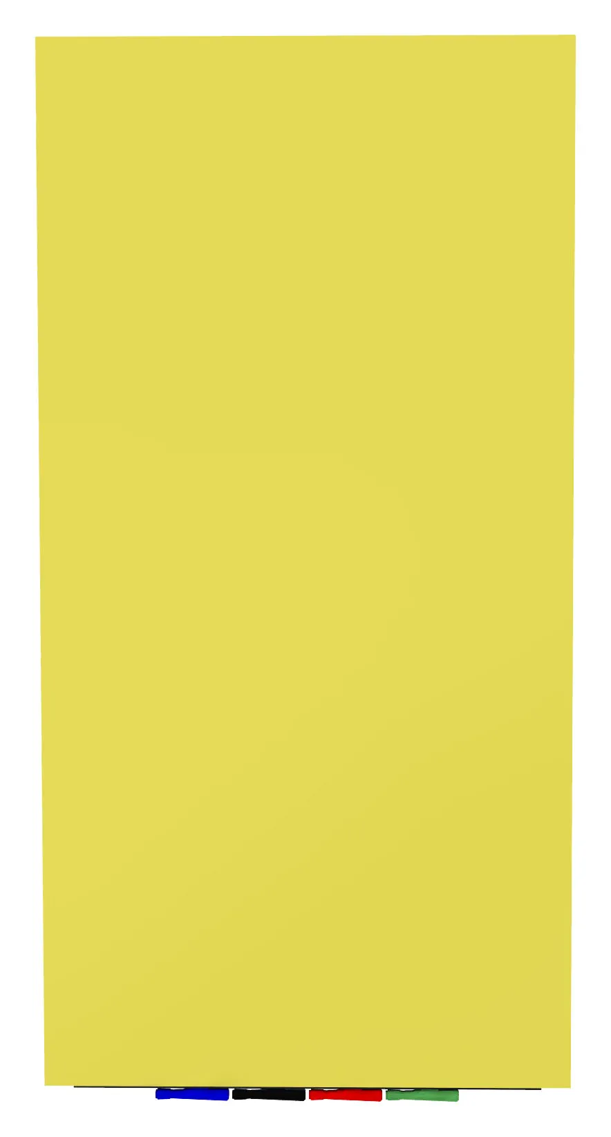 small magnetic glass dry erase whiteboard 18