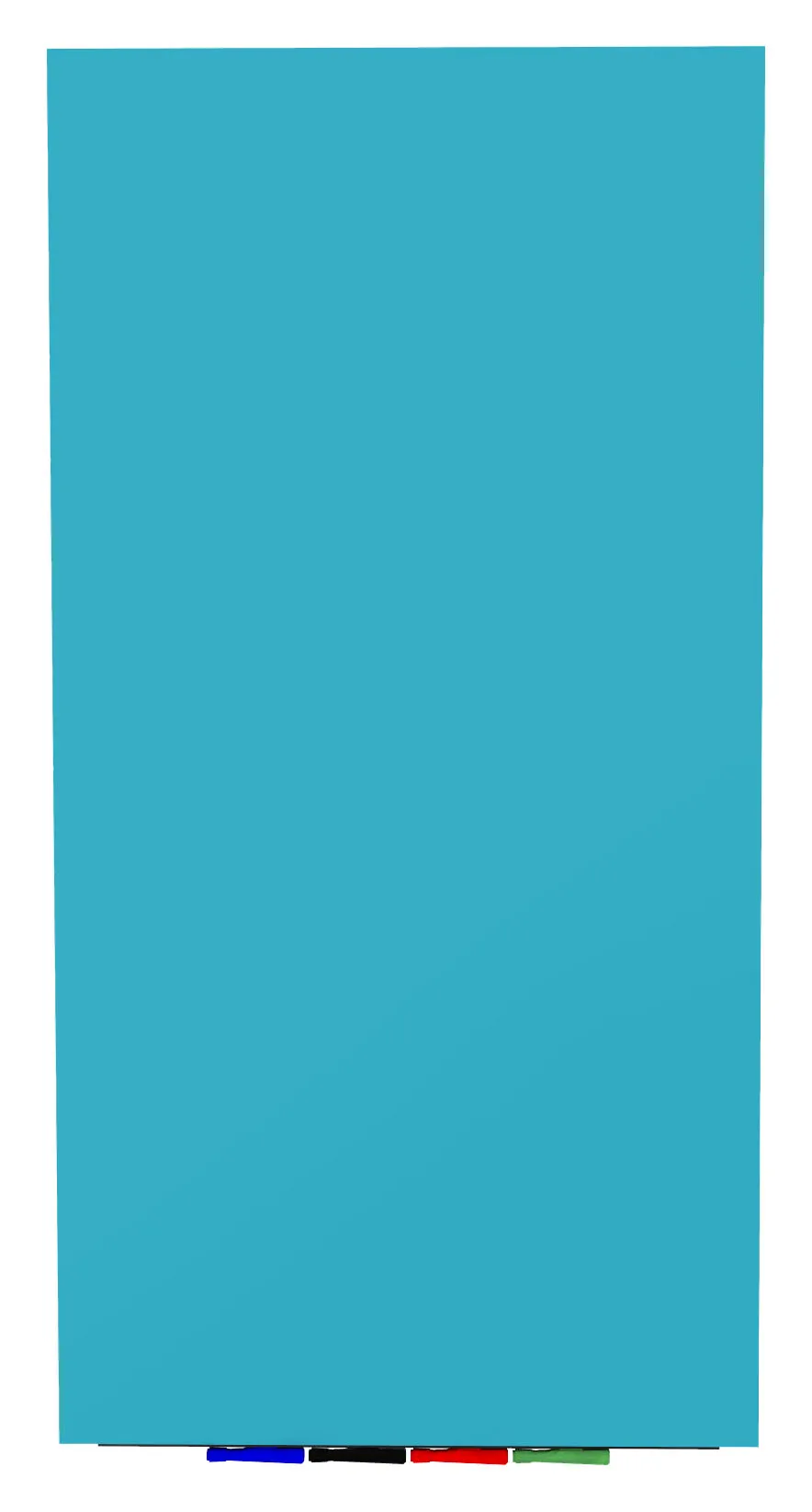 Magnetic Glass Dry Erase Whiteboard