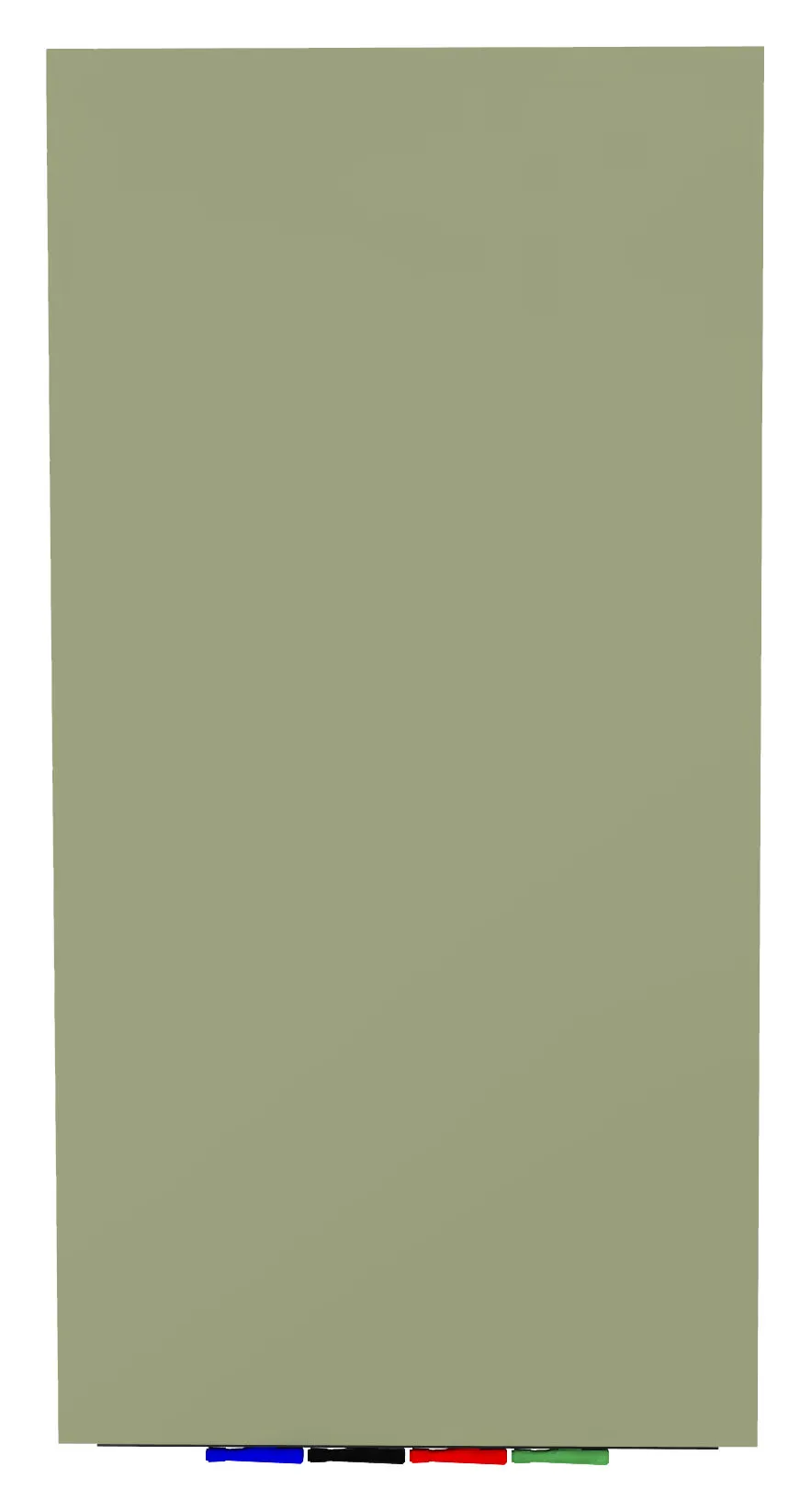 Magnetic Glass Dry Erase Whiteboard