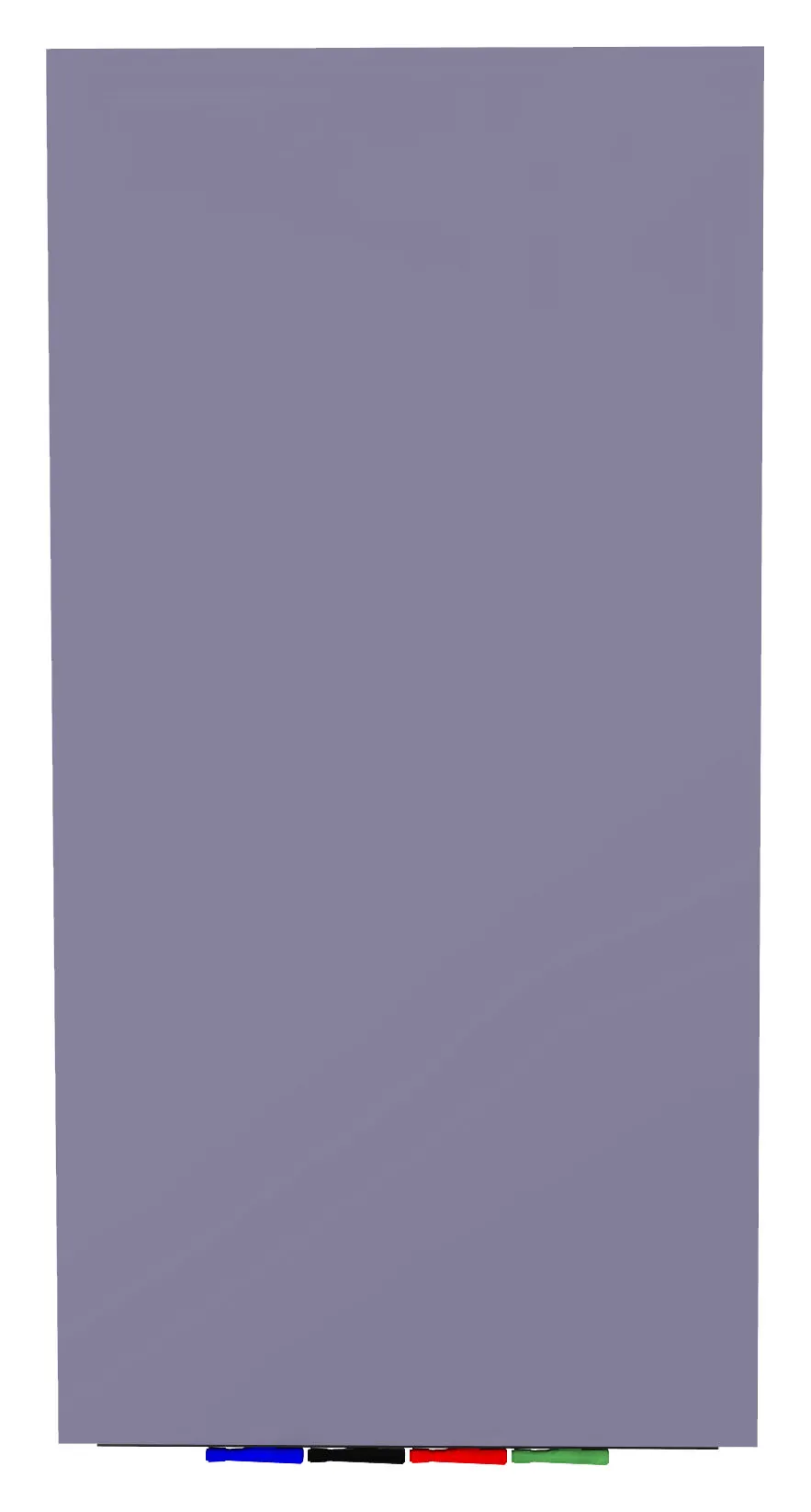 Magnetic Glass Dry Erase Whiteboard