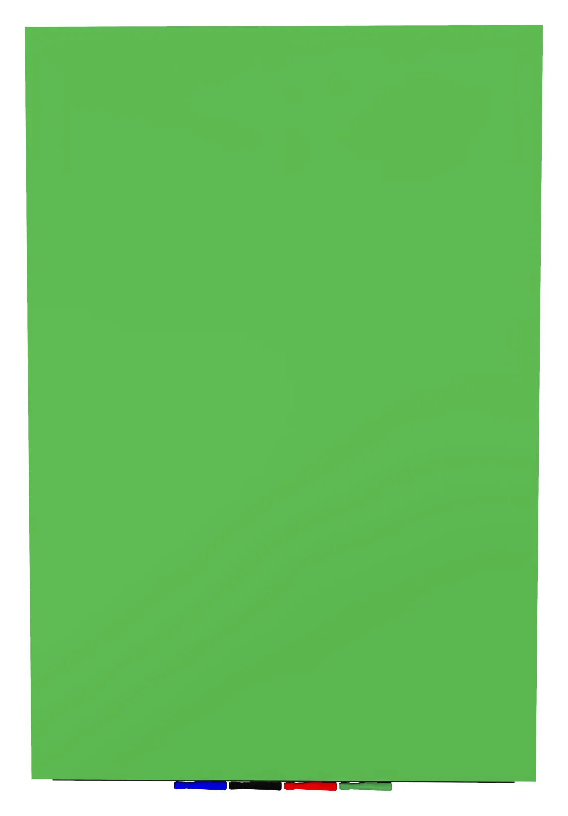 Magnetic Glass Dry Erase Whiteboard