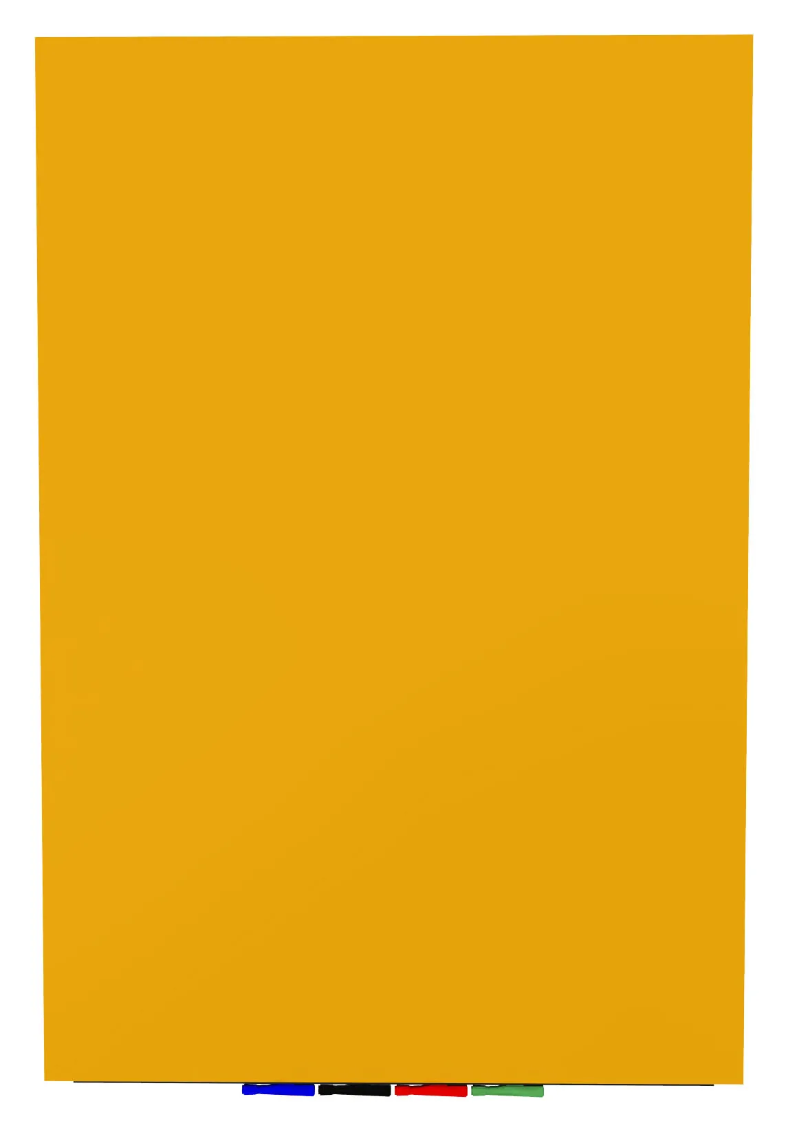 small magnetic glass dry erase whiteboard 11