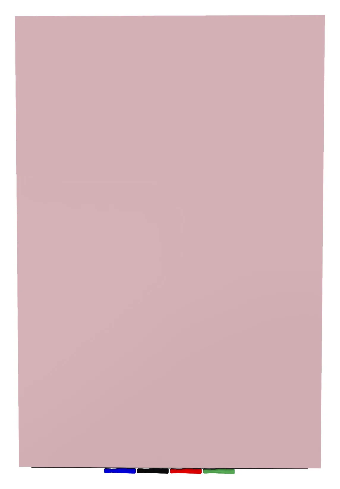 small magnetic glass dry erase whiteboard 12