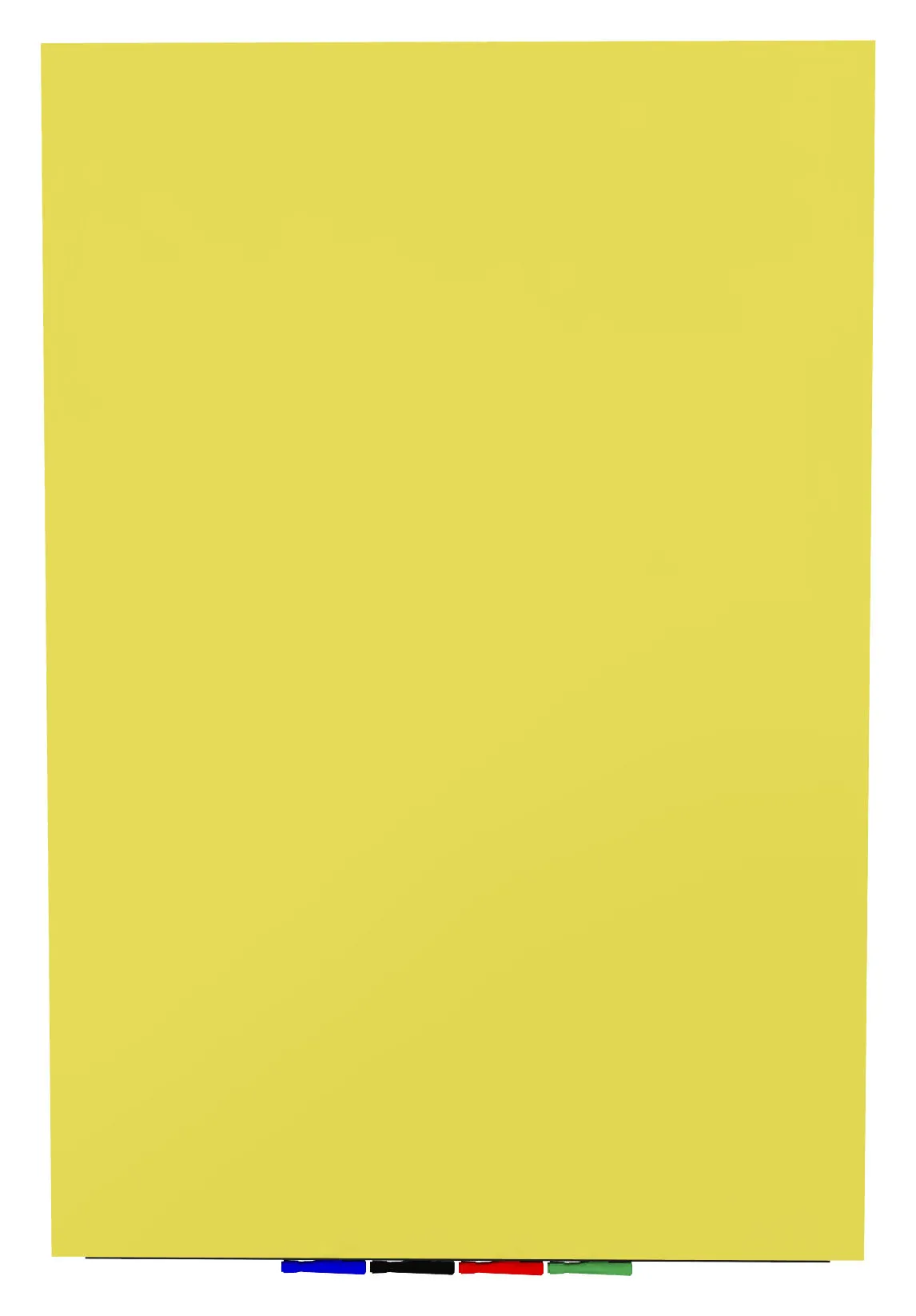 small magnetic glass dry erase whiteboard 18