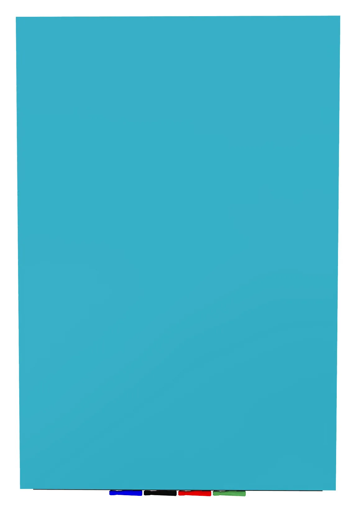 Magnetic Glass Dry Erase Whiteboard