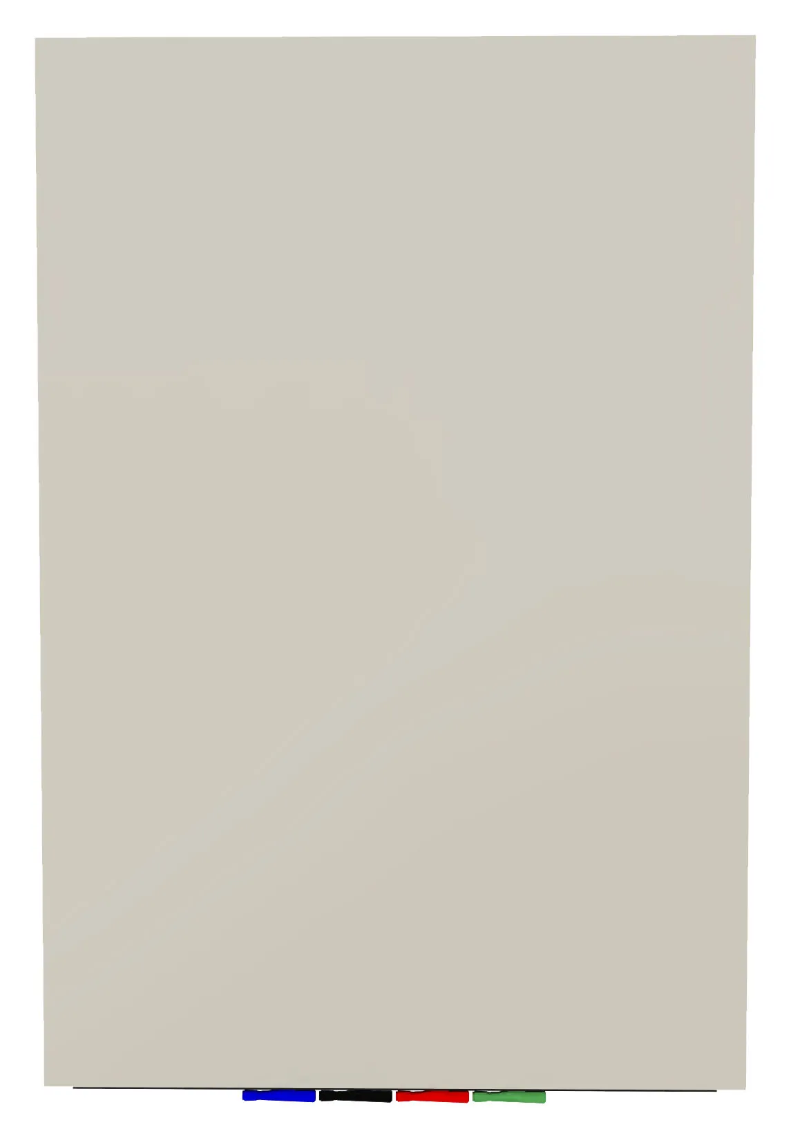 Magnetic Glass Dry Erase Whiteboard