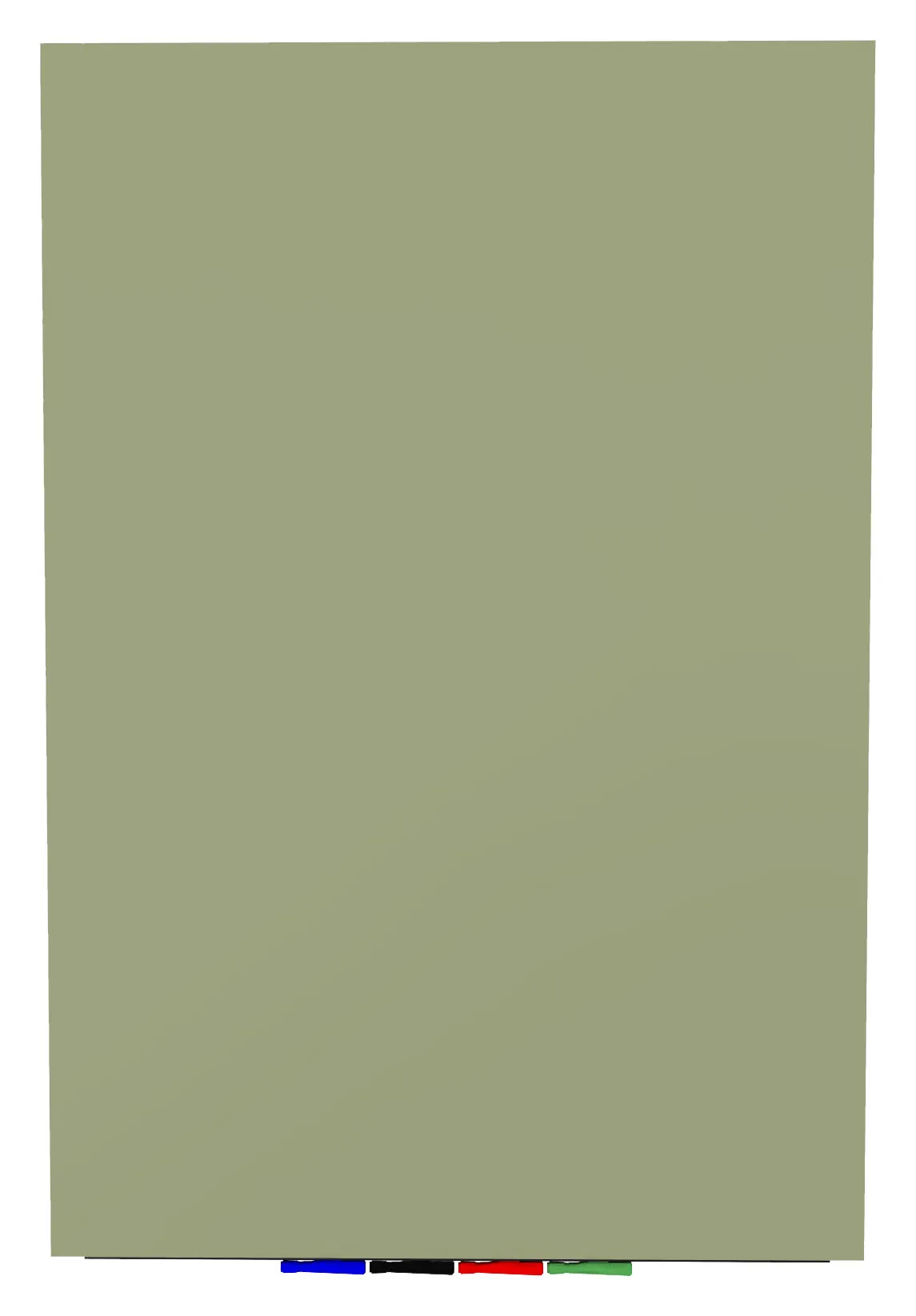 Magnetic Glass Dry Erase Whiteboard