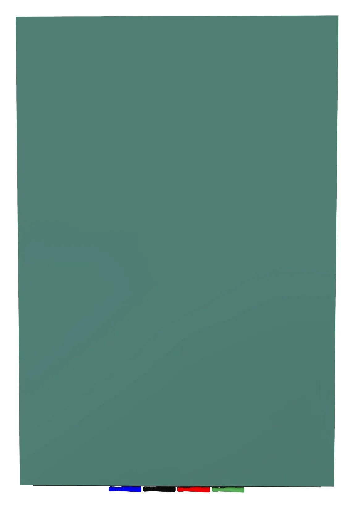 Magnetic Glass Dry Erase Whiteboard