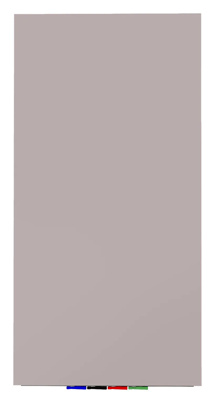 small magnetic glass dry erase whiteboard 11