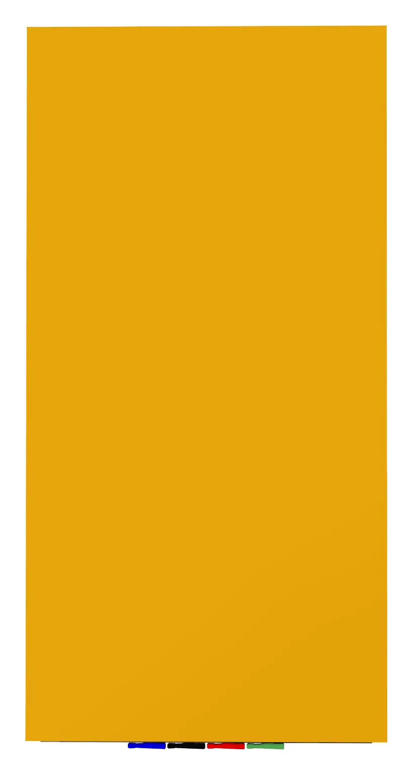 small magnetic glass dry erase whiteboard 12