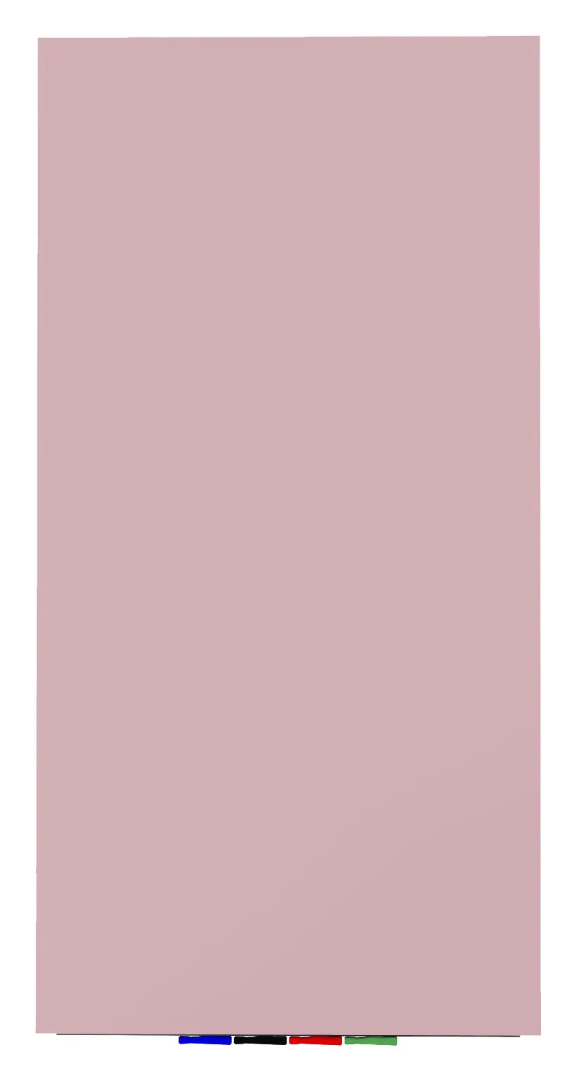 small magnetic glass dry erase whiteboard 13