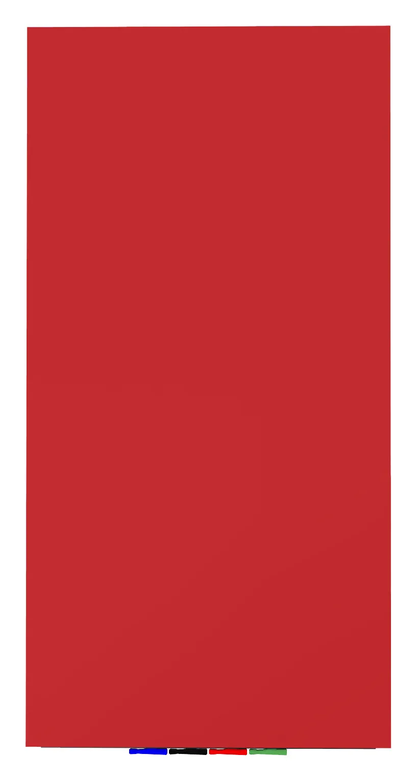 small magnetic glass dry erase whiteboard 15