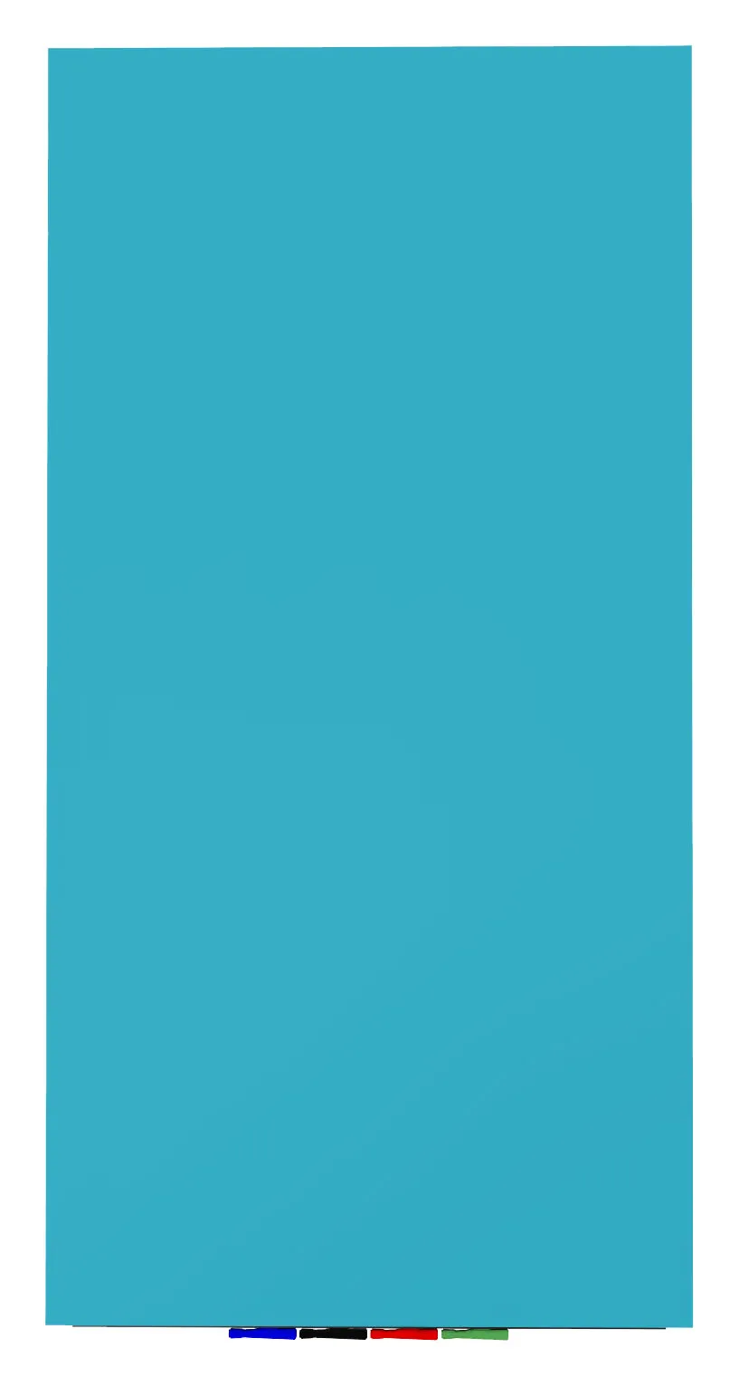 Magnetic Glass Dry Erase Whiteboard