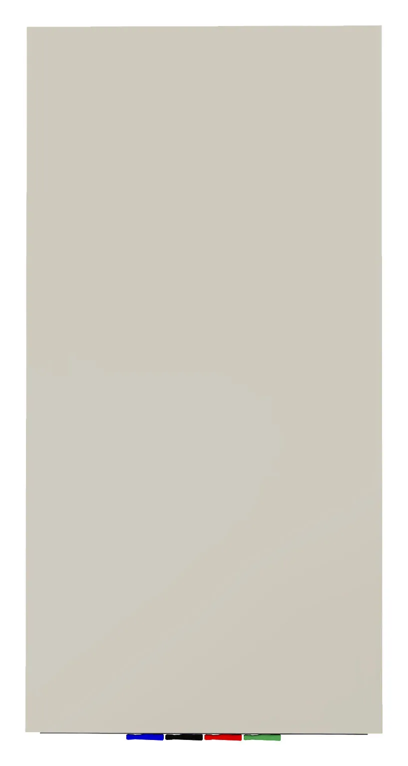 Magnetic Glass Dry Erase Whiteboard