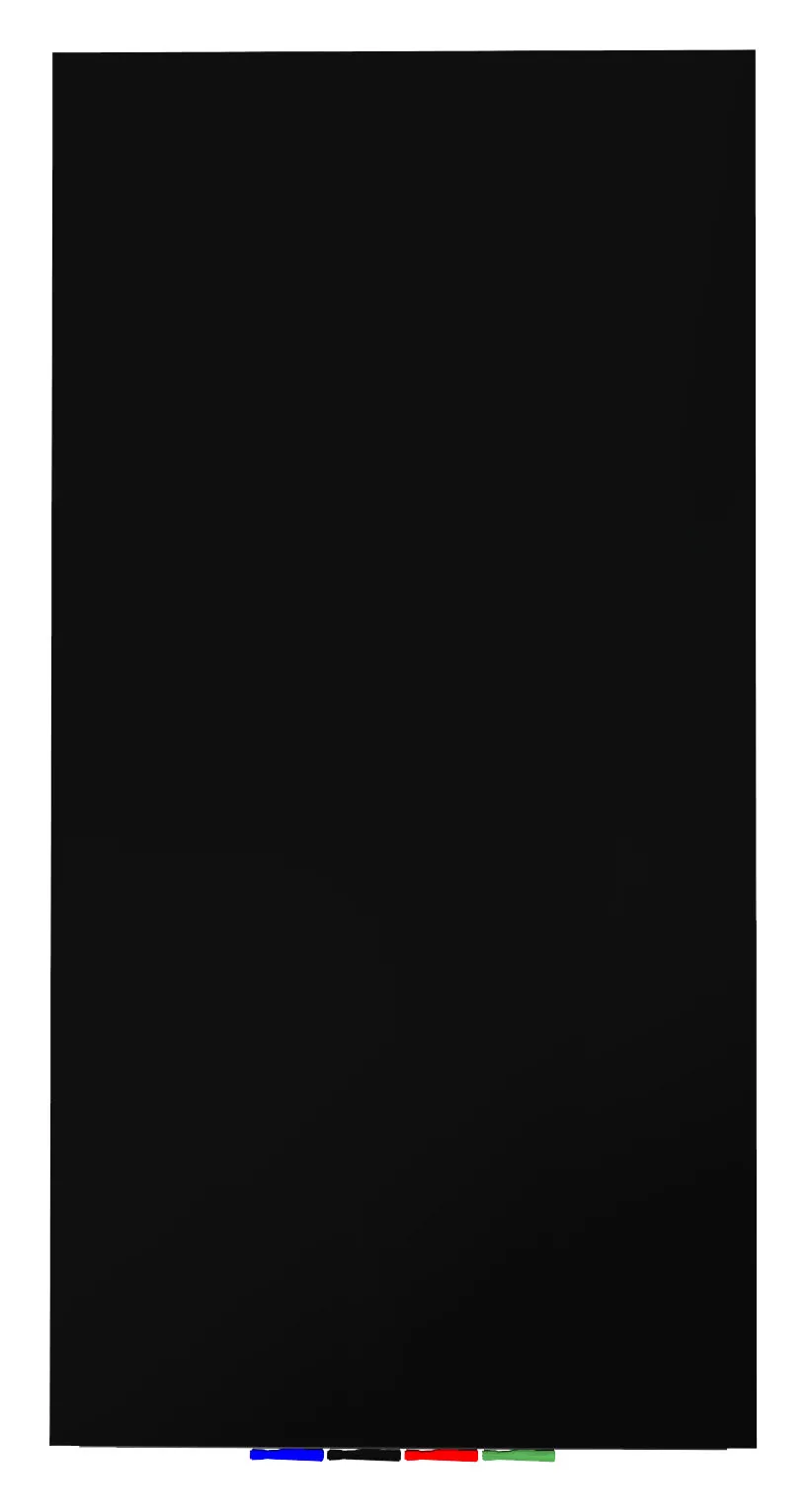 Magnetic Glass Dry Erase Whiteboard