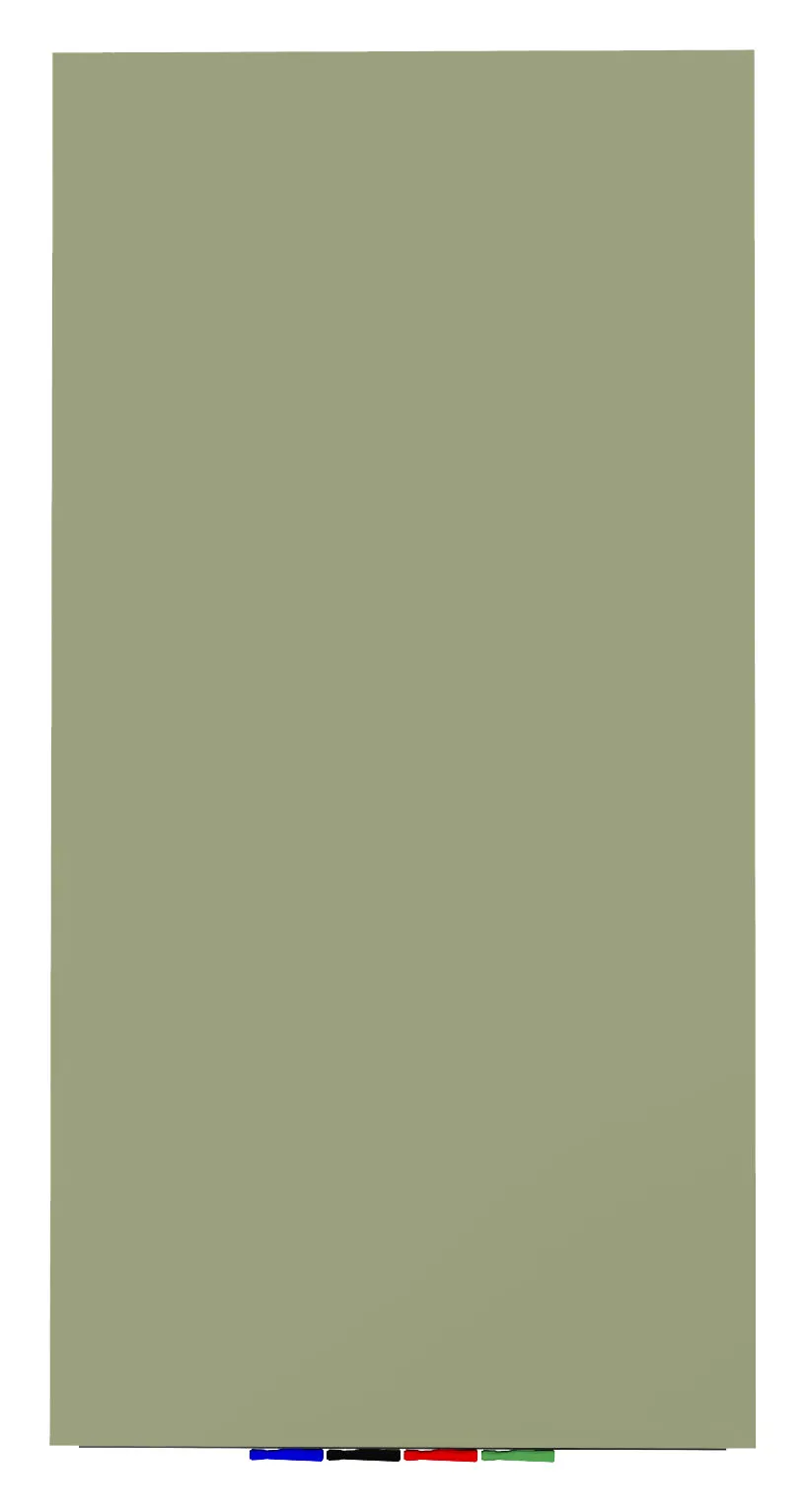 Magnetic Glass Dry Erase Whiteboard