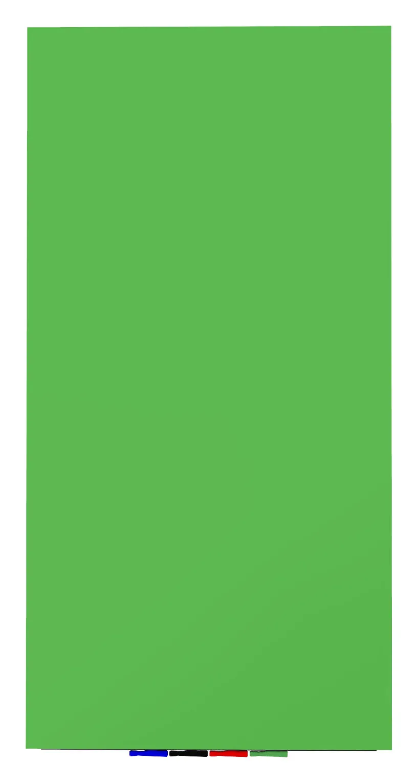 Magnetic Glass Dry Erase Whiteboard