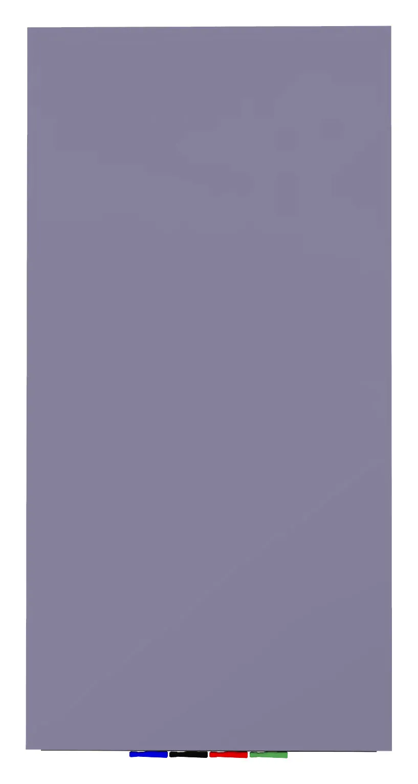 Magnetic Glass Dry Erase Whiteboard