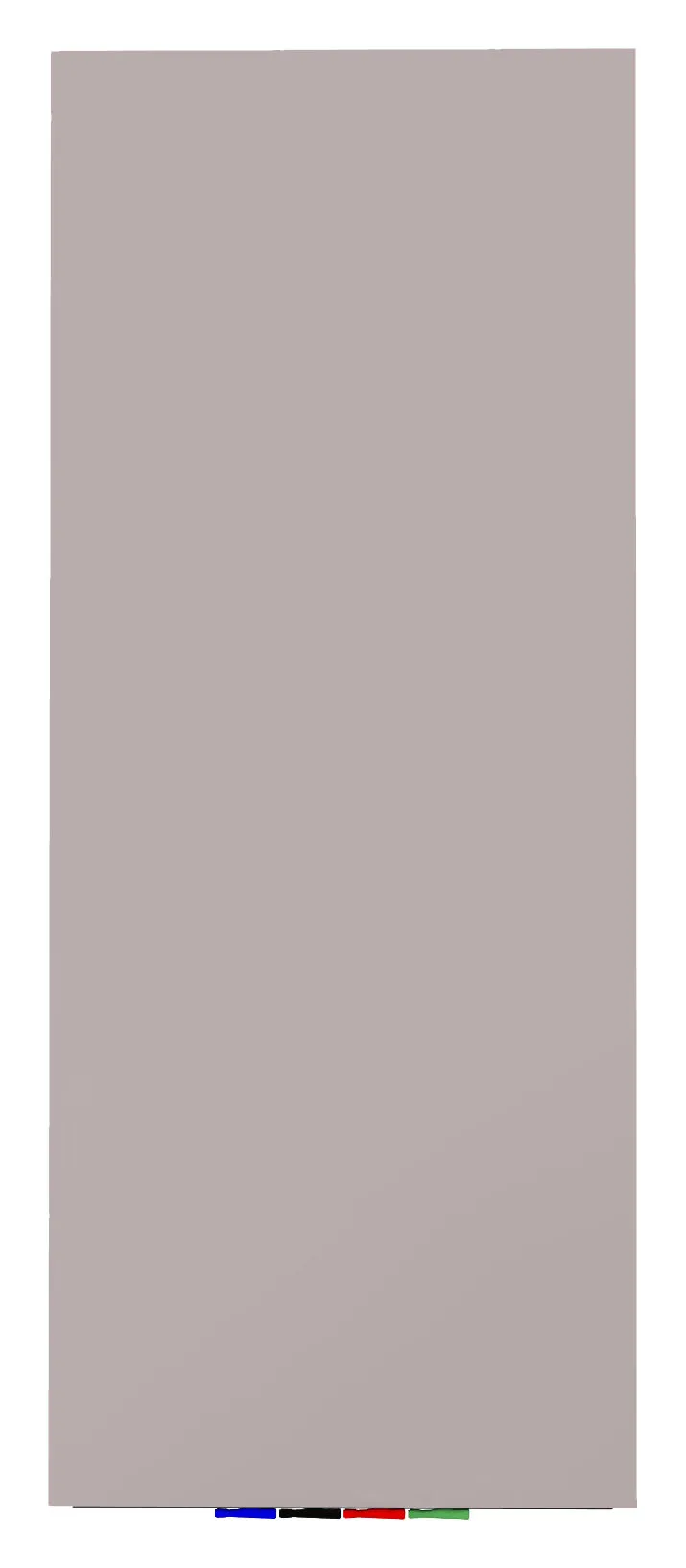 Magnetic Glass Dry Erase Whiteboard