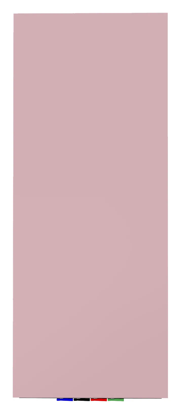 small magnetic glass dry erase whiteboard 12